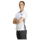 Adidas Γυναικεία κοντομάνικη μπλούζα Train-Essentials 3-Stripes Workout Tee